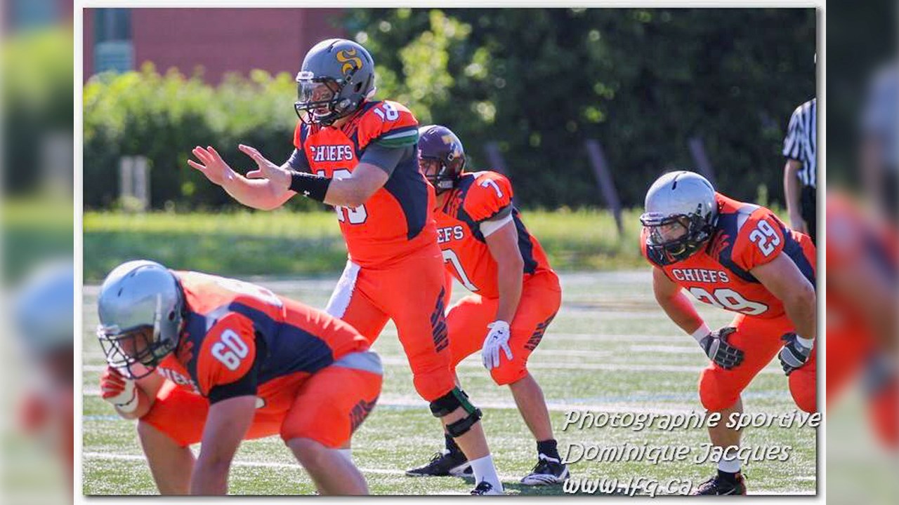 Les Chiefs de Beauce s’imposent 17-7 face aux Bulldogs de Laval