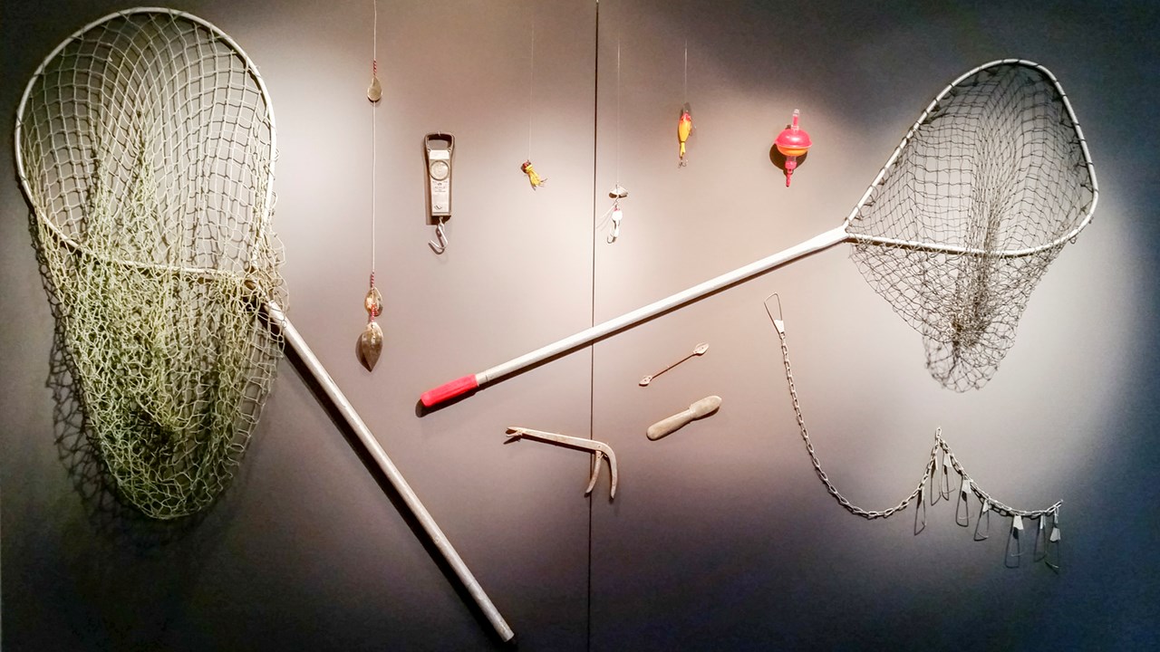 « Histoires de pêche… », une exposition estivale interactive au musée Marius-Barbeau
