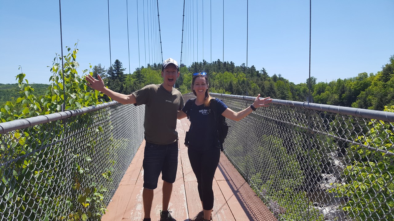 « Des routes et nous » s'arrête au Village Aventuria de Saint-Jules