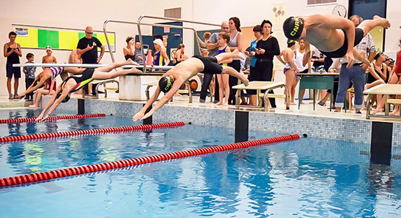 Une piscine intérieure de 25 m pourrait voir le jour à Saint-Georges