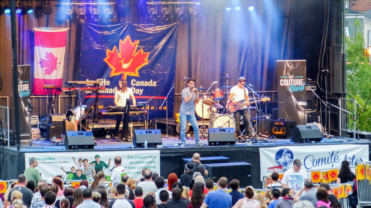 Le comité des Fêtes de Saint-Georges soulignera le 150e anniversaire du Canada le 1er juillet et invite la population aux nombreuses activités, dont le spectacle musical à place de l’Église, qui s’amorcera à 19 h.