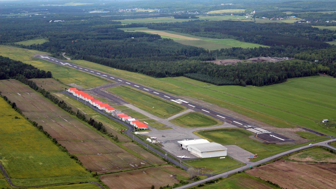 Fin des travaux à l'aéroport de Saint-Georges, dont la piste ouvrira vendredi