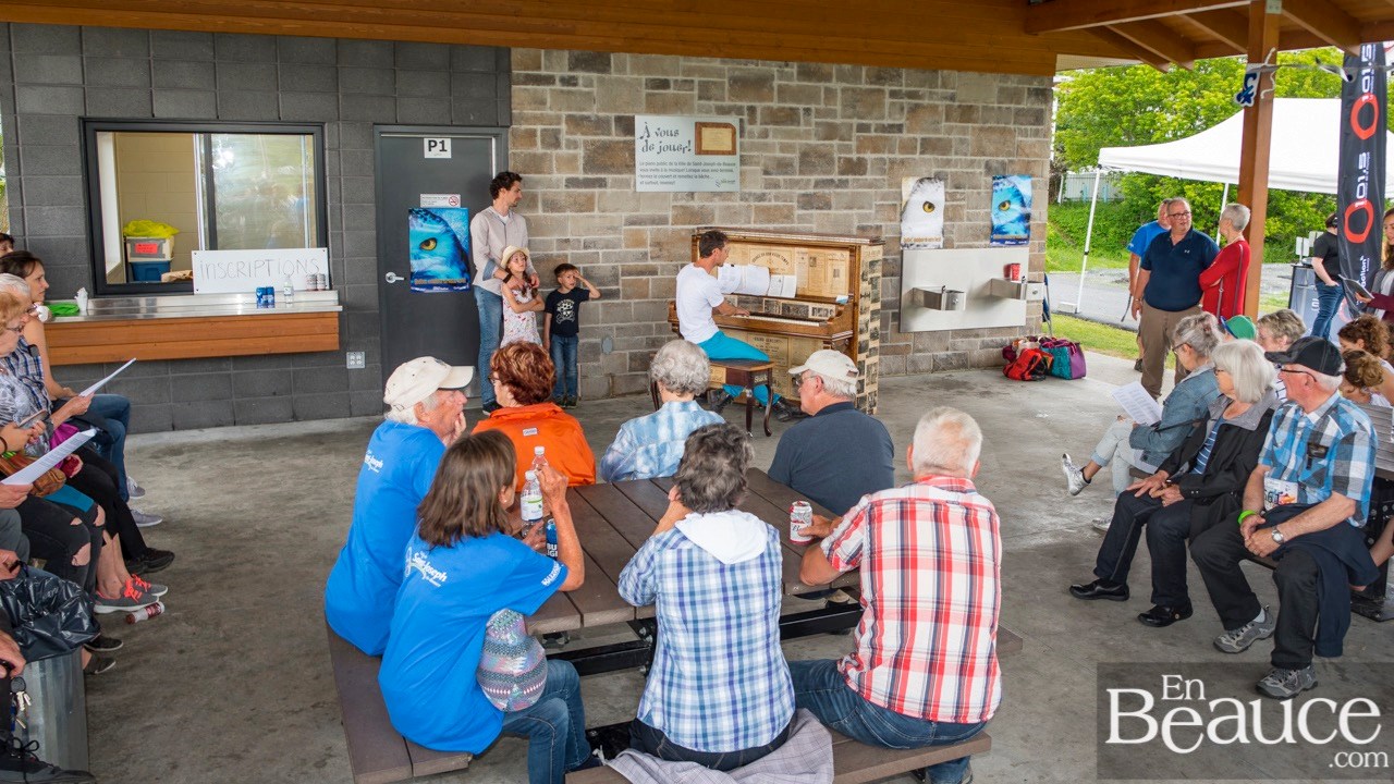 De nombreuses festivités à St-Joseph pour célébrer la piste cyclable et la Saint-Jean
