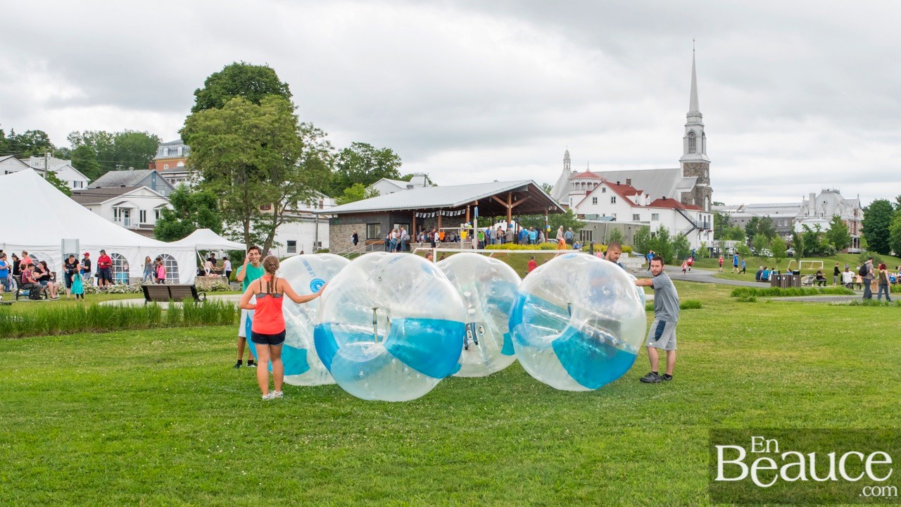 De nombreuses festivités à St-Joseph pour célébrer la piste cyclable et la Saint-Jean
