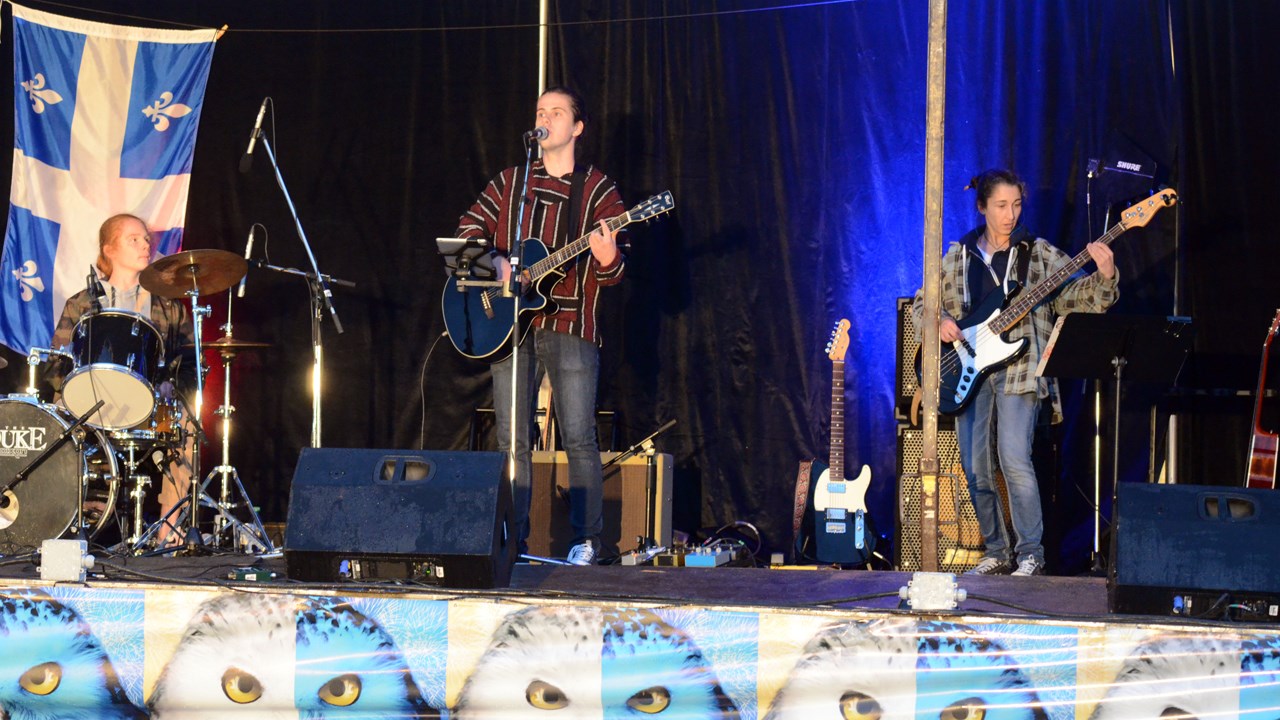 Beauceville célèbre la fête nationale en rendant hommage à Bob Bissonnette