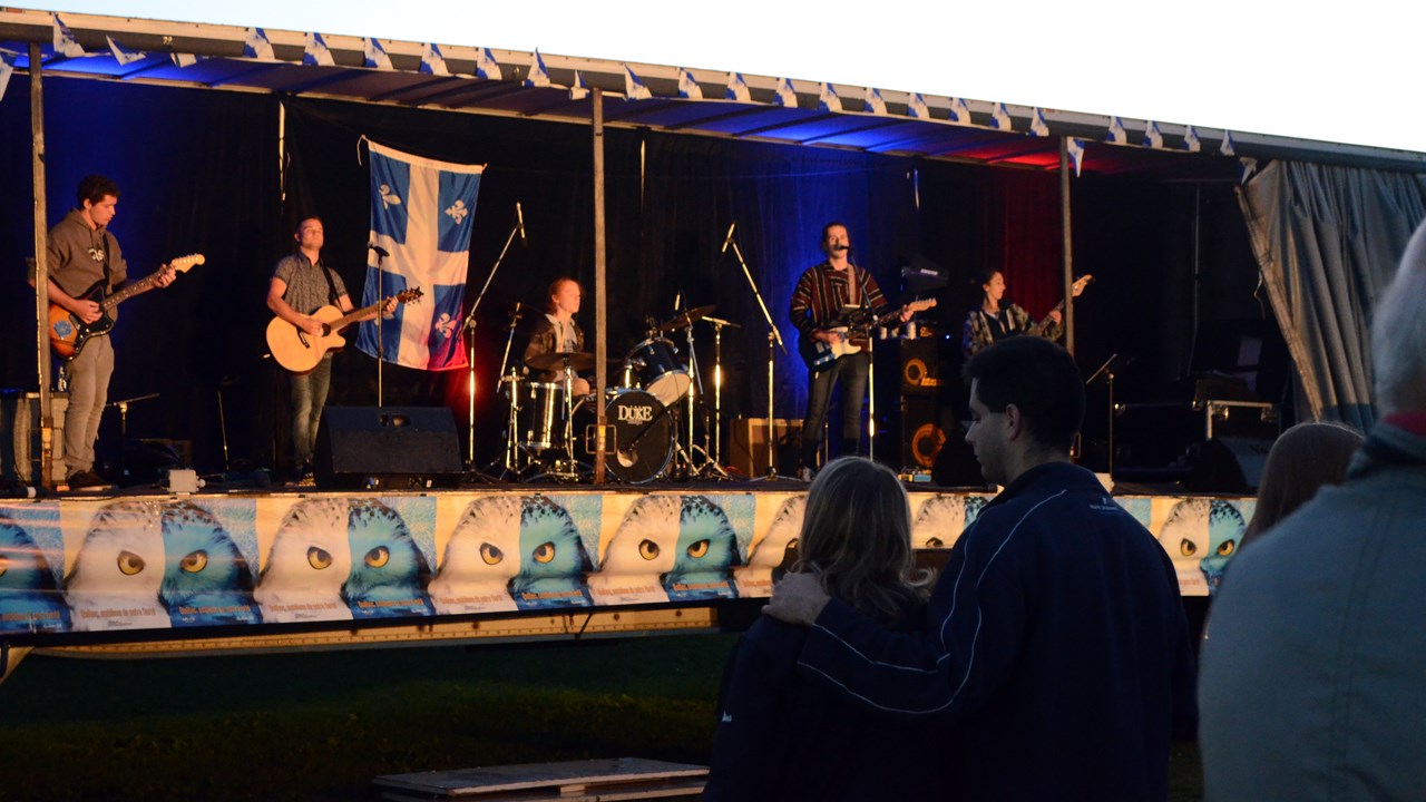 Beauceville célèbre la fête nationale en rendant hommage à Bob Bissonnette
