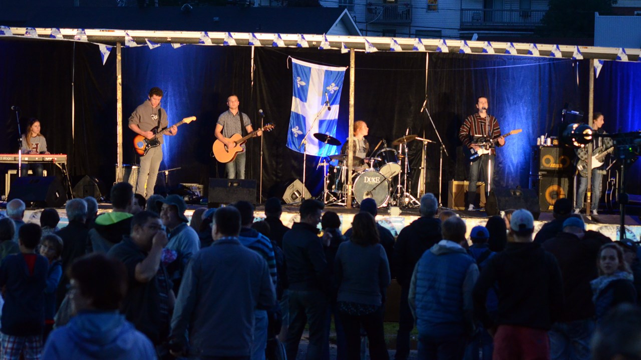 Beauceville célèbre la fête nationale en rendant hommage à Bob Bissonnette