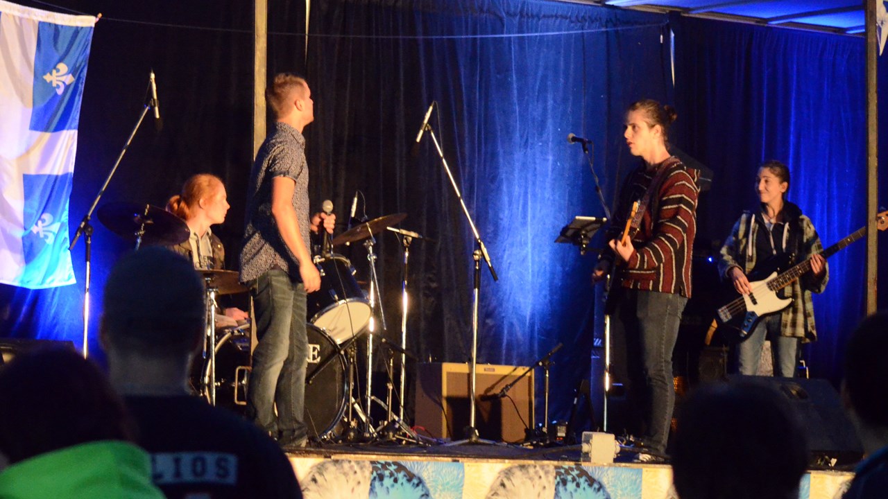 Beauceville célèbre la fête nationale en rendant hommage à Bob Bissonnette