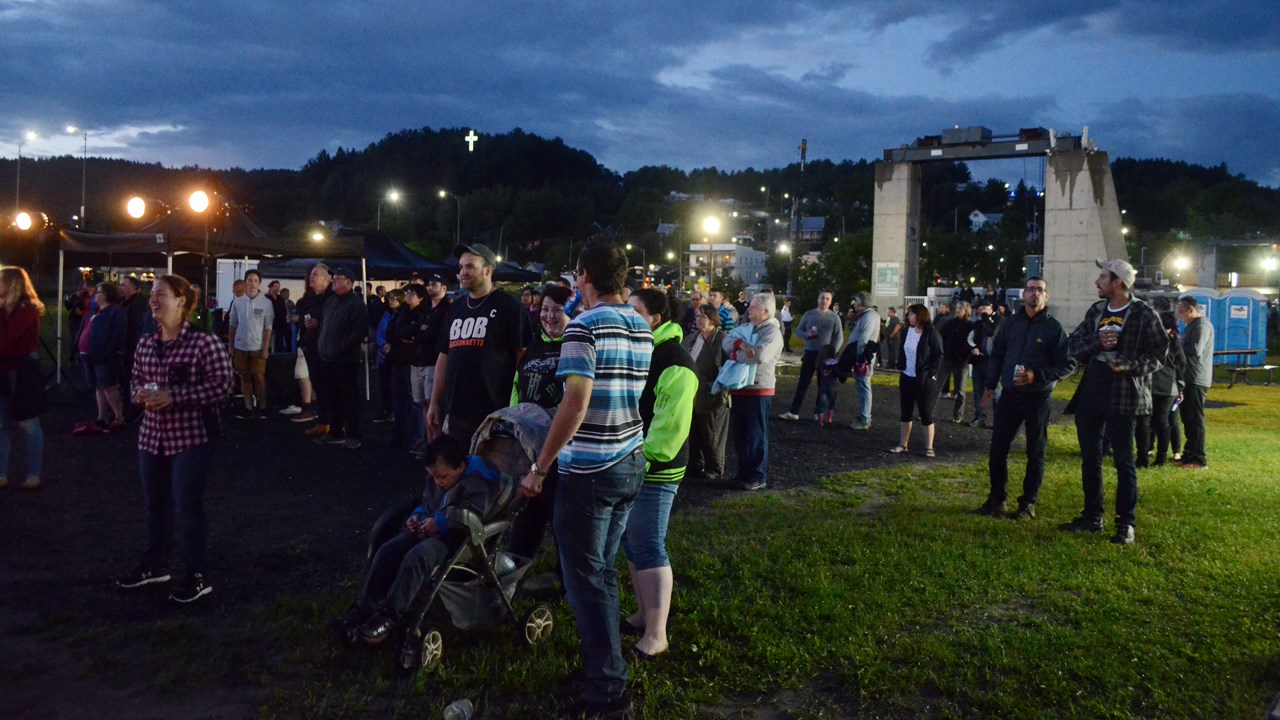 Beauceville célèbre la fête nationale en rendant hommage à Bob Bissonnette