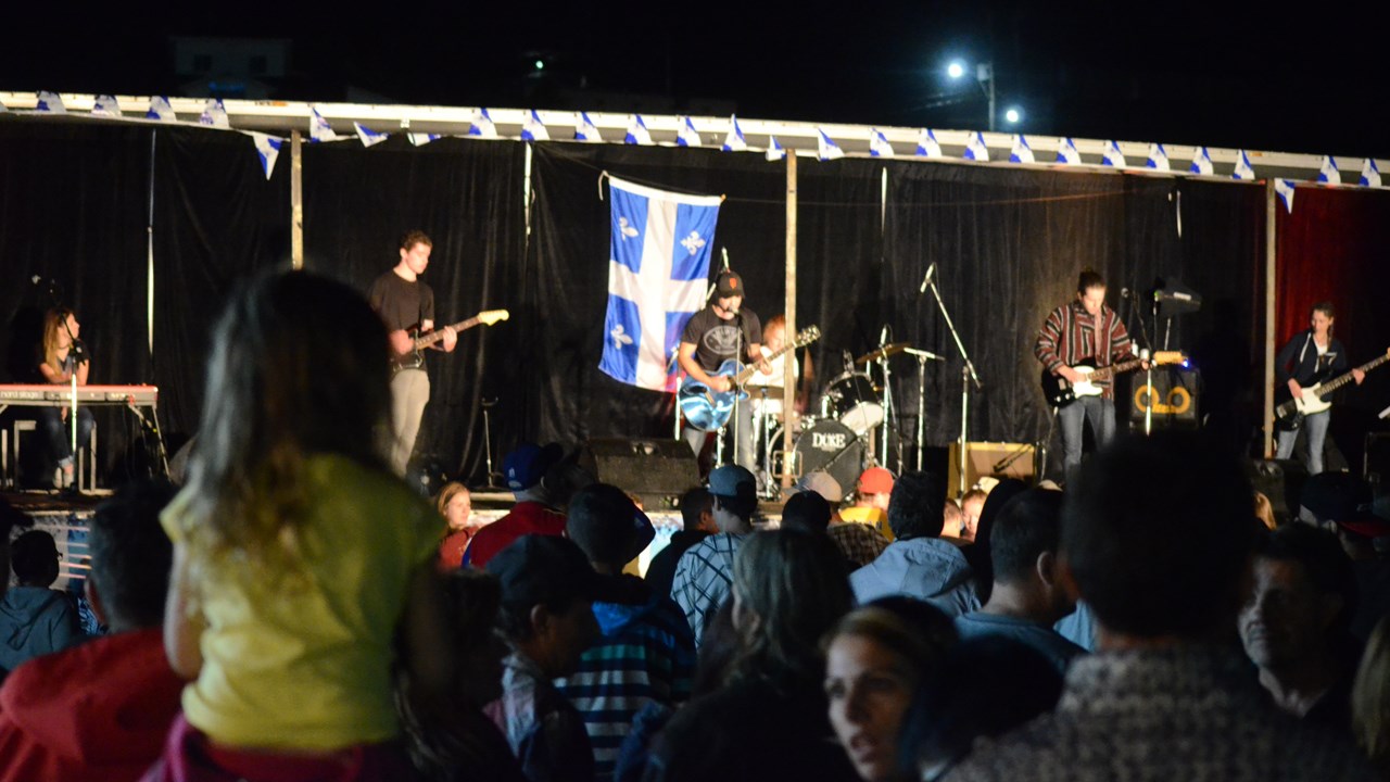 Beauceville célèbre la fête nationale en rendant hommage à Bob Bissonnette