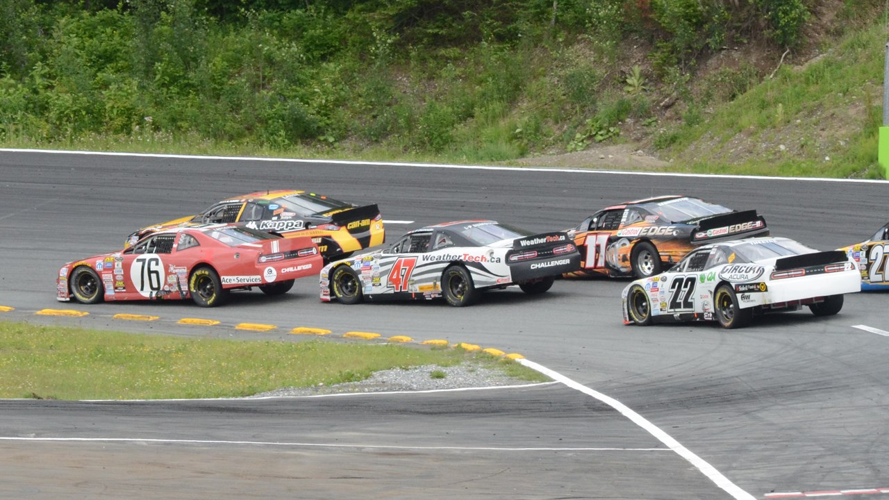 Lapcevich devance Labbé lors du Nascar Pinty's CRS Express 300