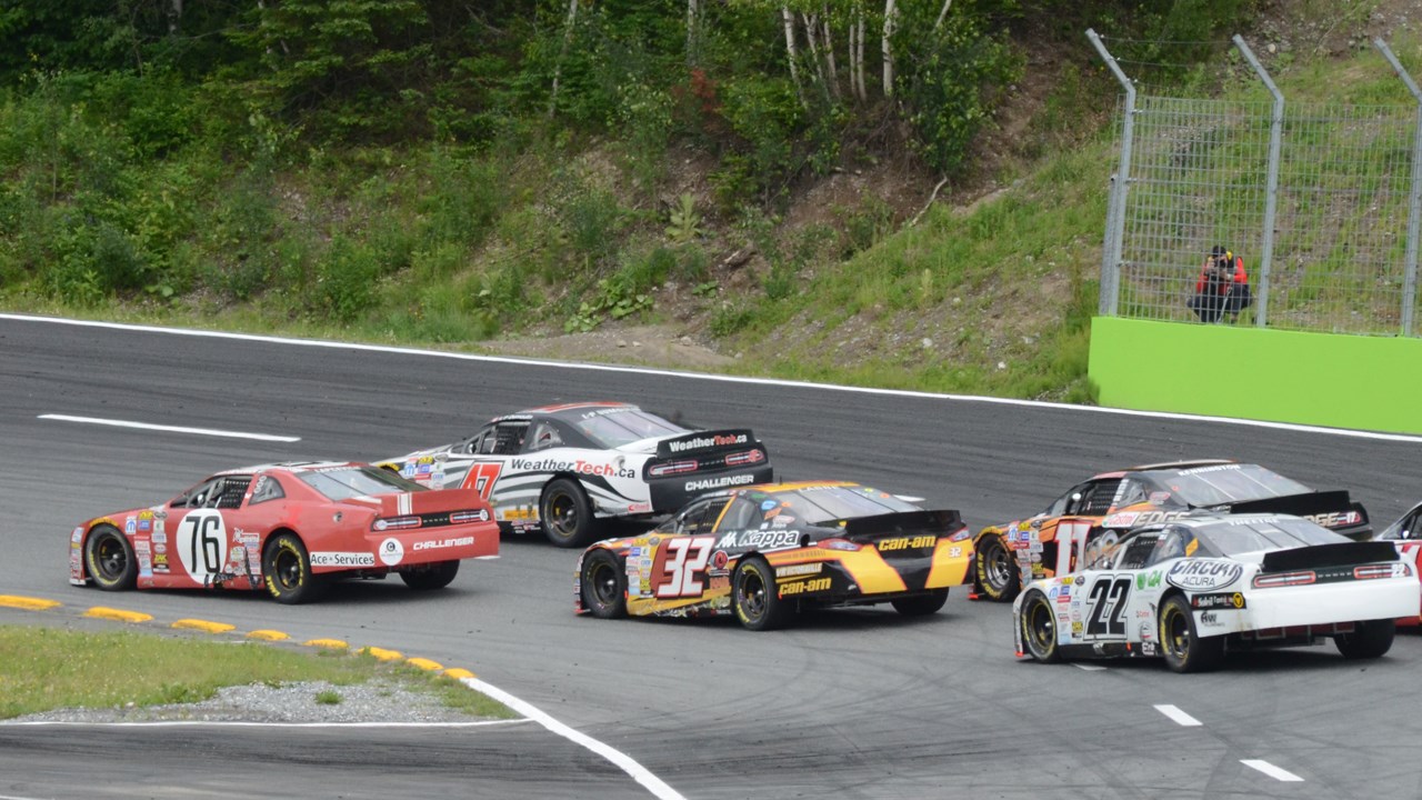 Lapcevich devance Labbé lors du Nascar Pinty's CRS Express 300