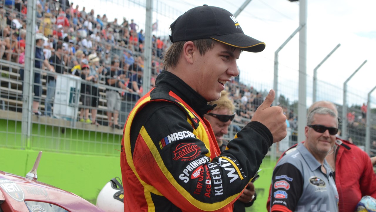 Lapcevich devance Labbé lors du Nascar Pinty's CRS Express 300
