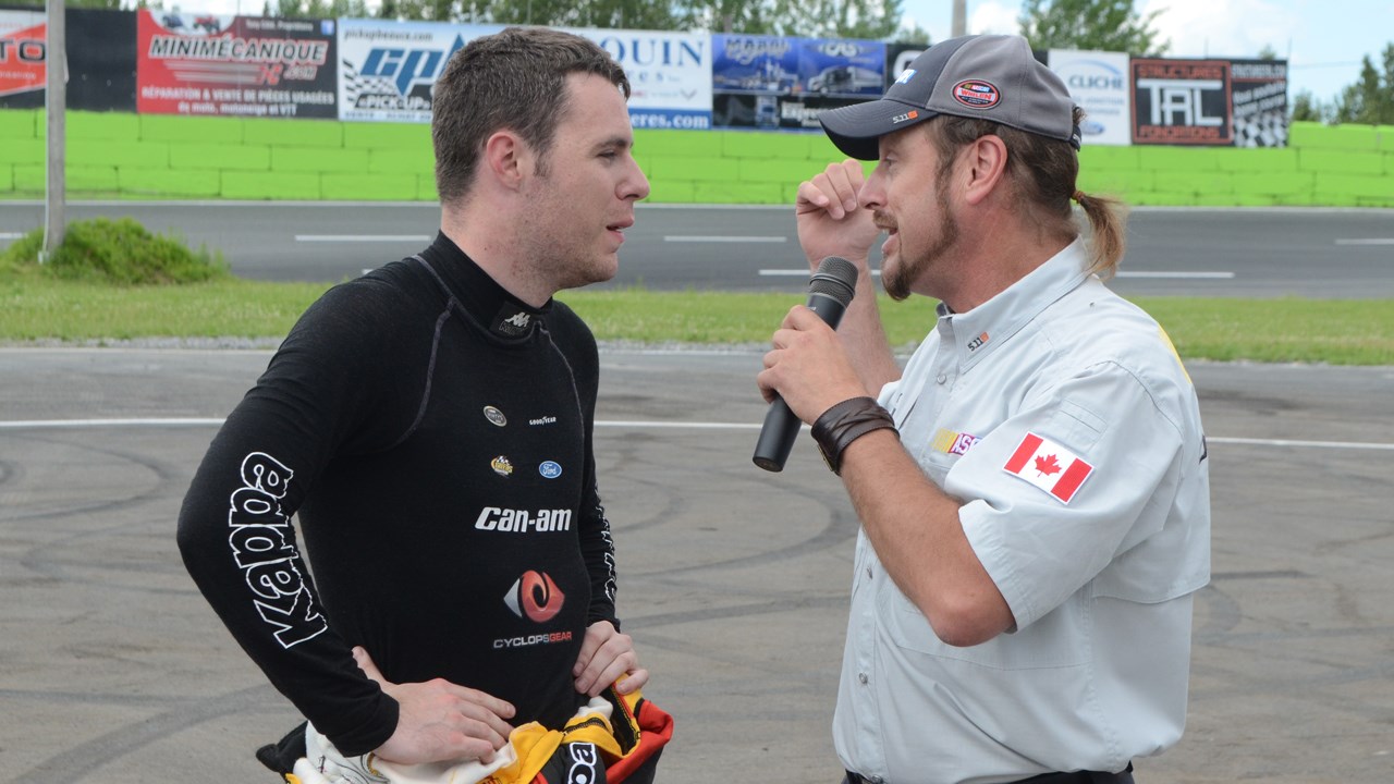 Lapcevich devance Labbé lors du Nascar Pinty's CRS Express 300