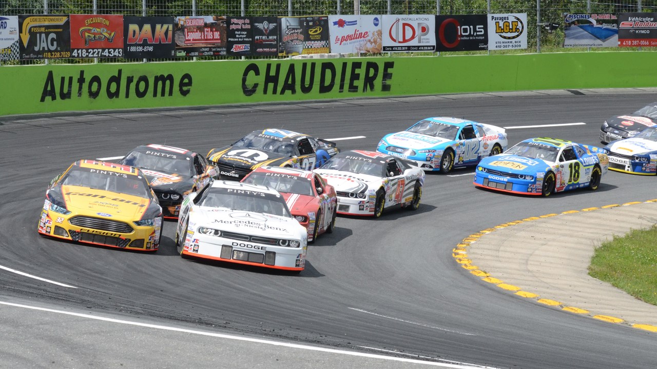 Lapcevich devance Labbé lors du Nascar Pinty's CRS Express 300