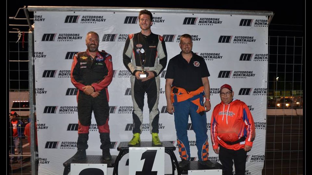 Pier-Luc et Sylvain Labbé terminent aux 4e et 5e rangs à l'Autodrome Montmagny