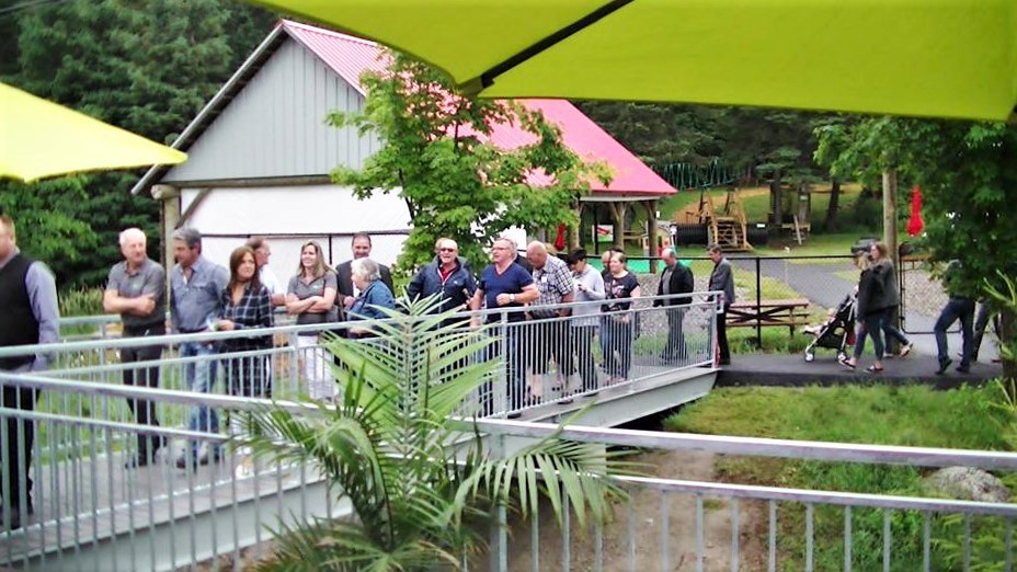 Plusieurs nouvelles installations inaugurées au Village Aventuria de Saint-Jules