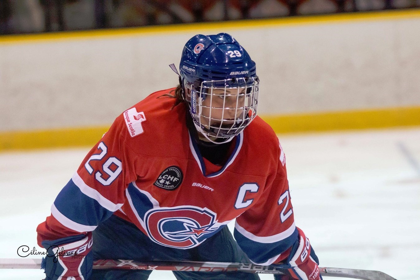 Marie-Philip Poulin n'a qu'un objectif en tête : remporter la médaille d'or à Peyongchang