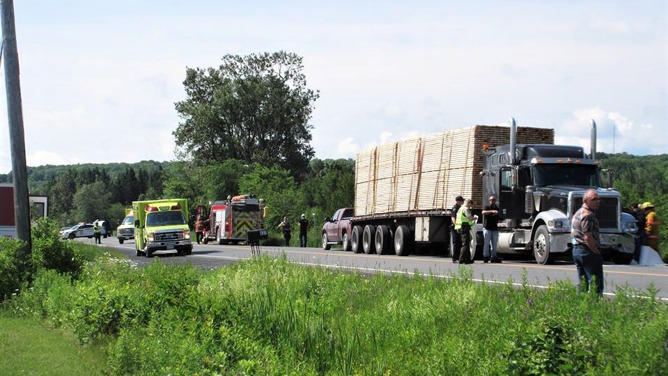L'incident s'est produit aux alentours de 10 h 15, le jeudi 29 juin 2017, sur le 6e Rang à Saint-Benoît-Labre.