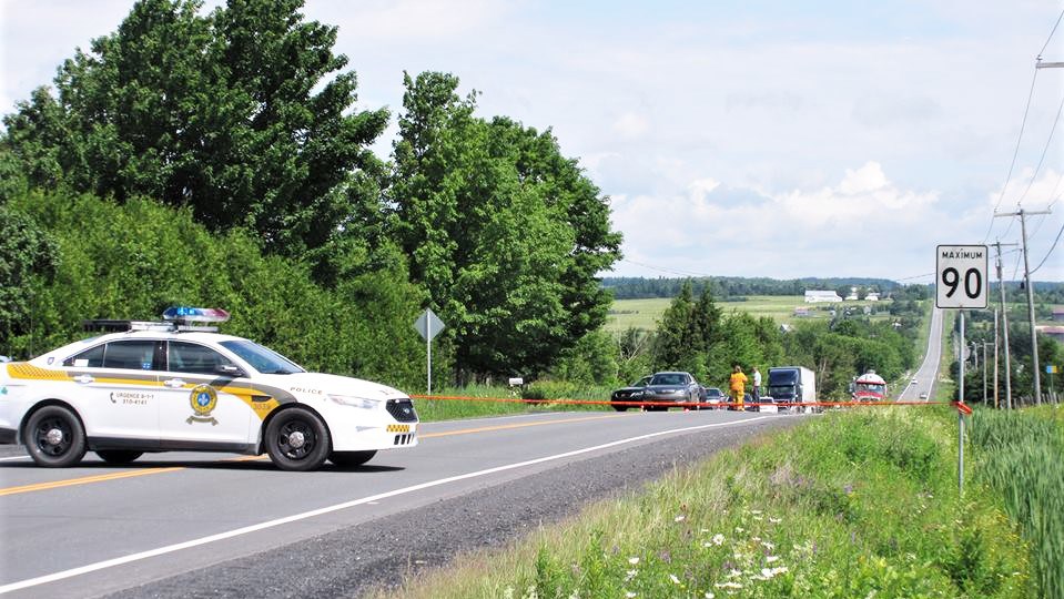L'incident s'est produit aux alentours de 10 h 15, le jeudi 29 juin 2017, sur le 6e Rang à Saint-Benoît-Labre.