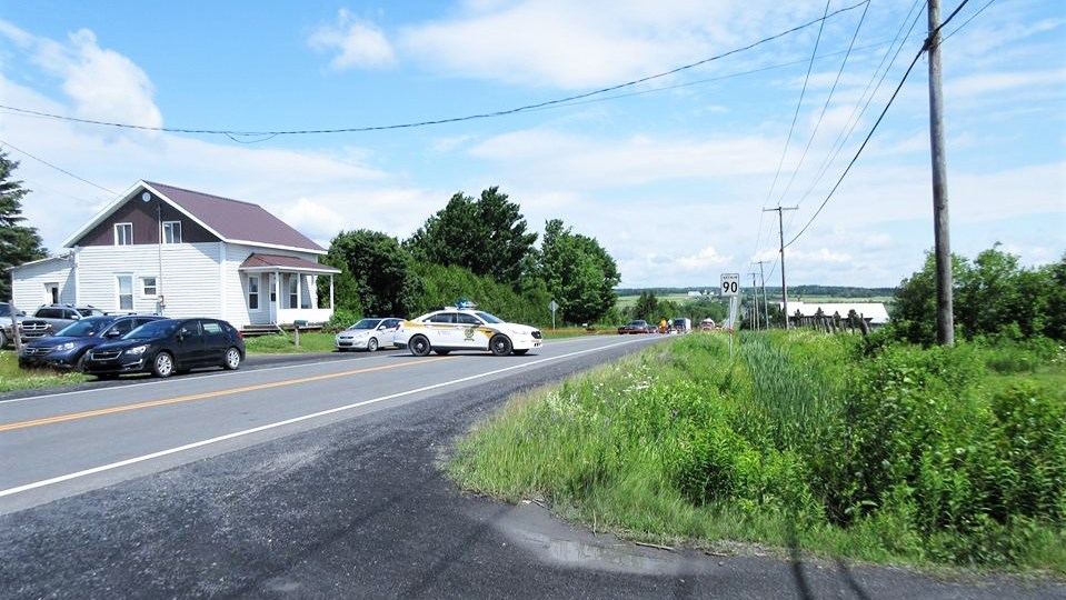 L'incident s'est produit aux alentours de 10 h 15, le jeudi 29 juin 2017, sur le 6e Rang à Saint-Benoît-Labre.
