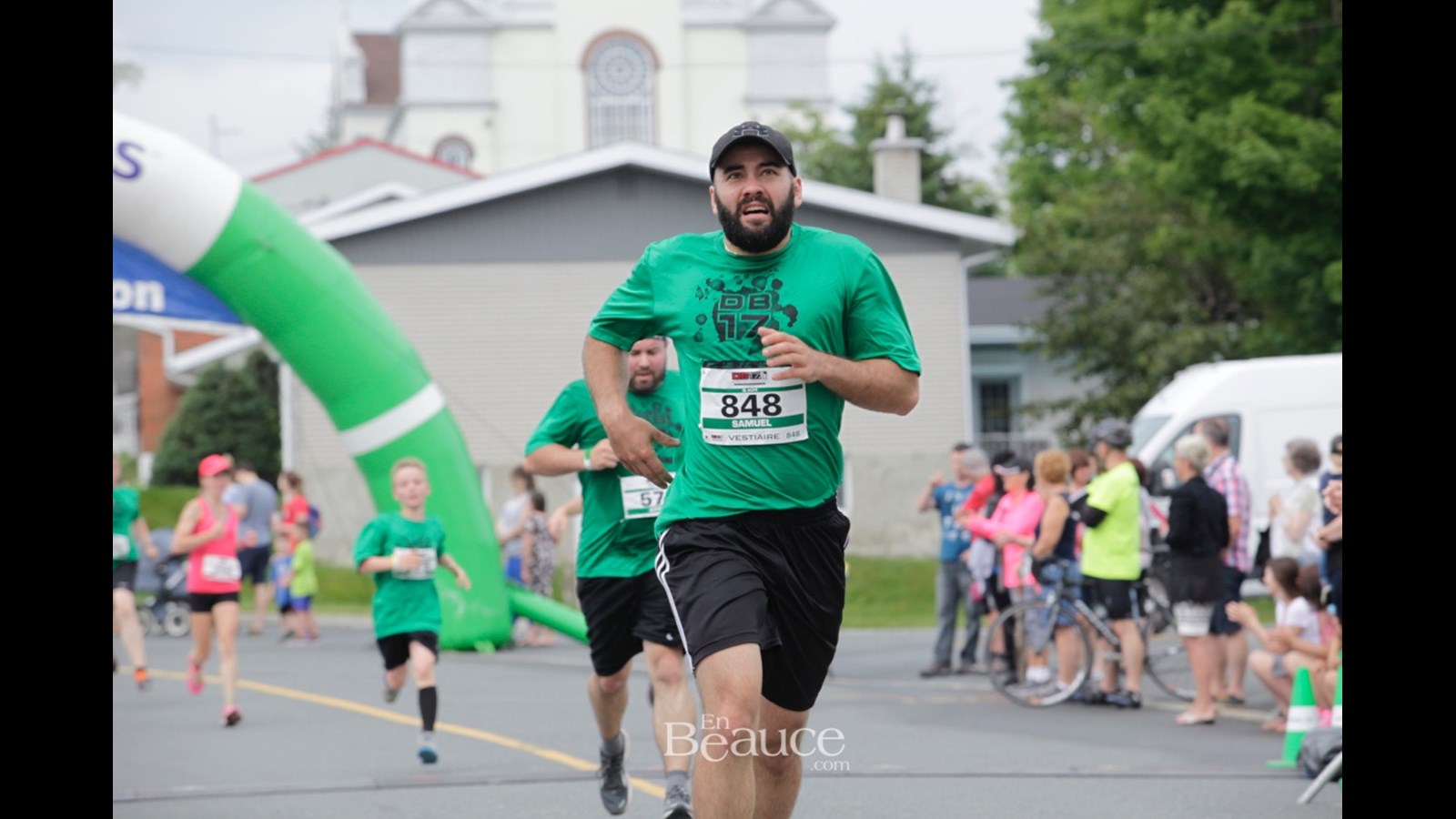 DOSSIER DÉFI BEAUCERON 2017 | Les participants au défi en photos (1re partie)