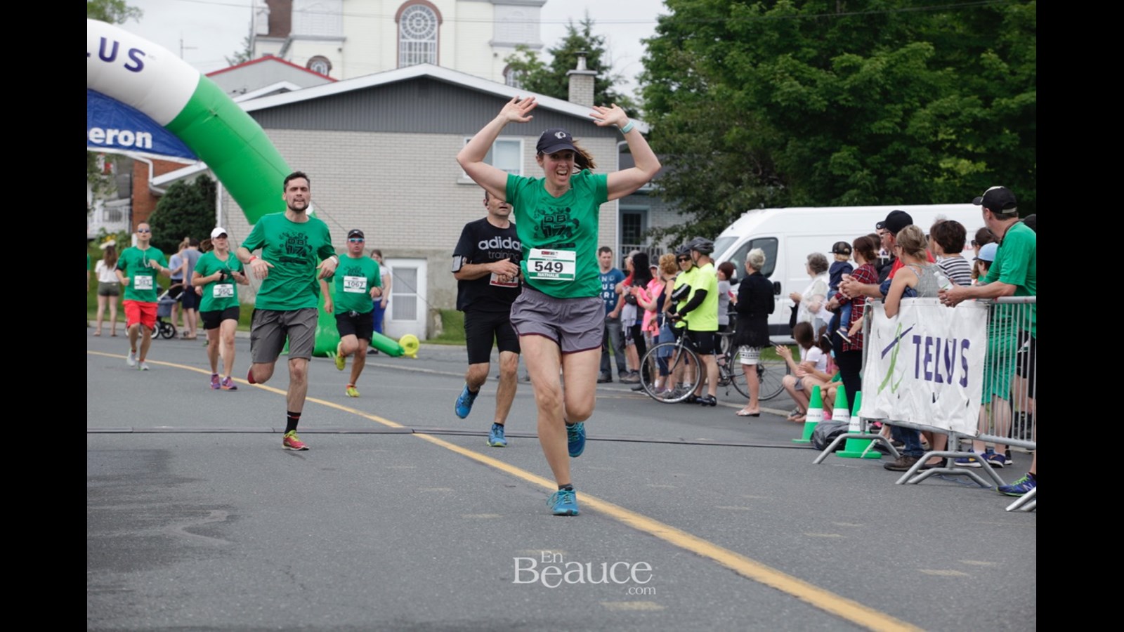 DOSSIER DÉFI BEAUCERON 2017 | Les participants au défi en photos (1re partie)