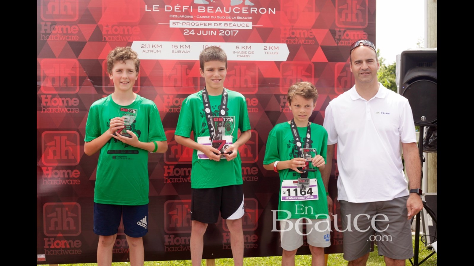 DOSSIER DÉFI BEAUCERON 2017 | Les participants au défi en photos (3e partie)