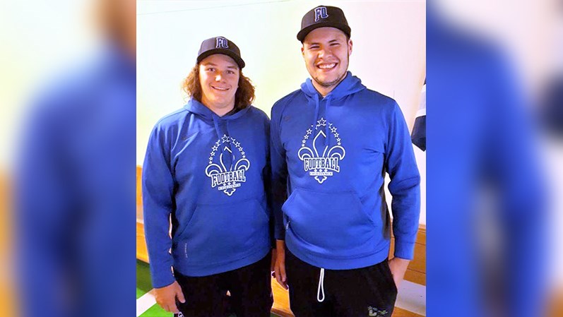 Ces deux recrues des Condors, Samuel Faucher et Christopher Fortin, ont eu la confirmation qu'ils font partie des 40 joueurs de la province choisis pour faire partie de l'alignement officiel de l'Équipe Québec 2017 des moins de 18 ans.