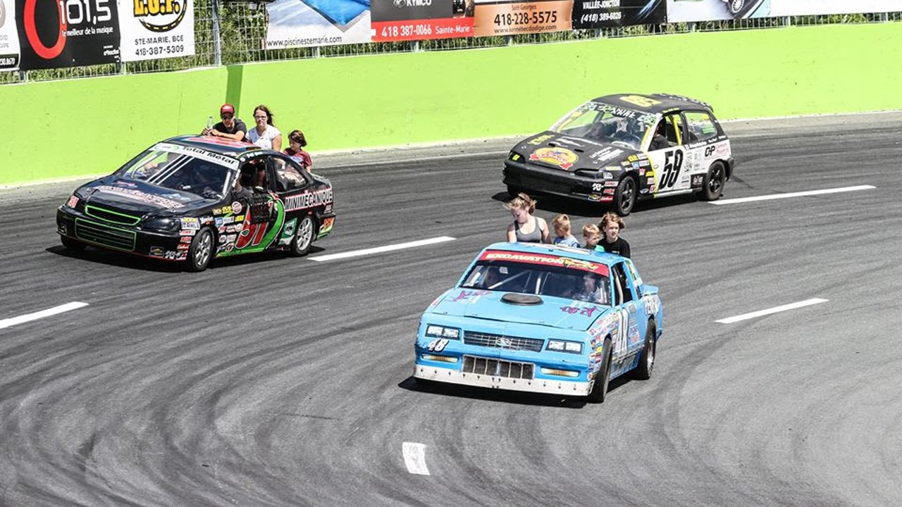 Samuel Charland remporte le Langis Caron à l'Autodrome Chaudière