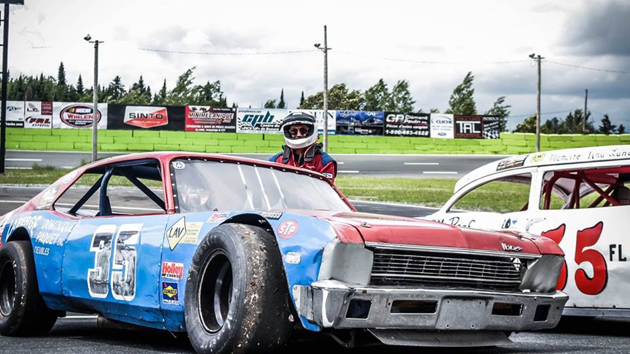 Samuel Charland remporte le Langis Caron à l'Autodrome Chaudière
