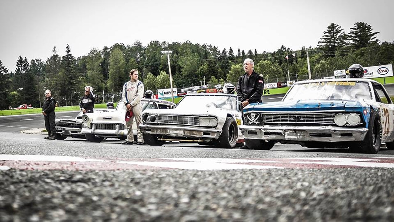 Samuel Charland remporte le Langis Caron à l'Autodrome Chaudière