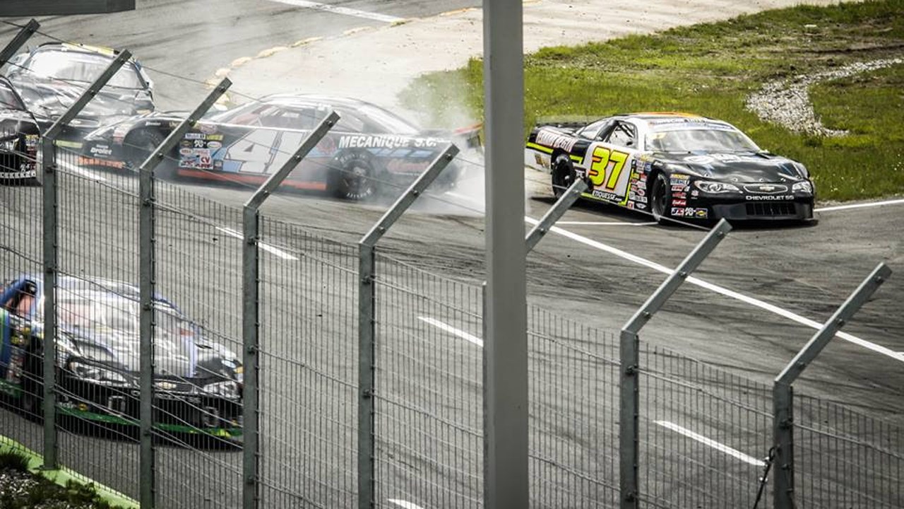 Samuel Charland remporte le Langis Caron à l'Autodrome Chaudière