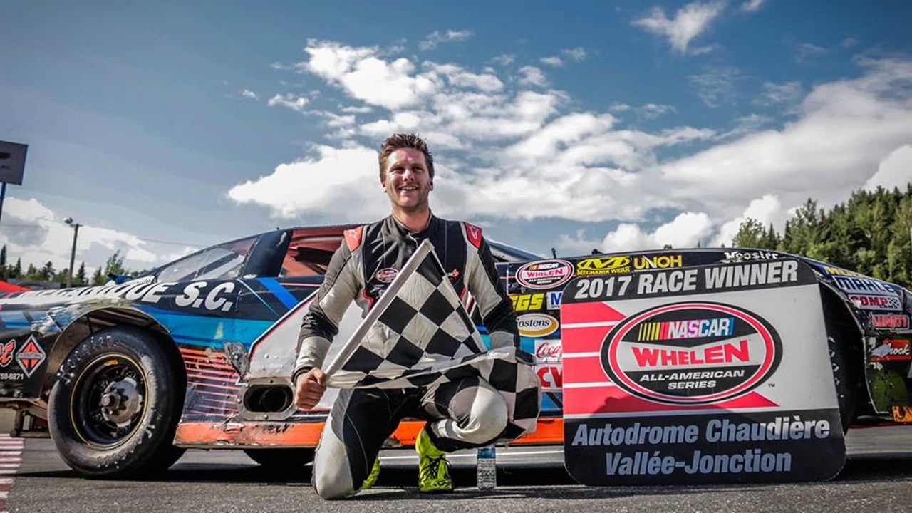 Samuel Charland remporte le Langis Caron à l'Autodrome Chaudière