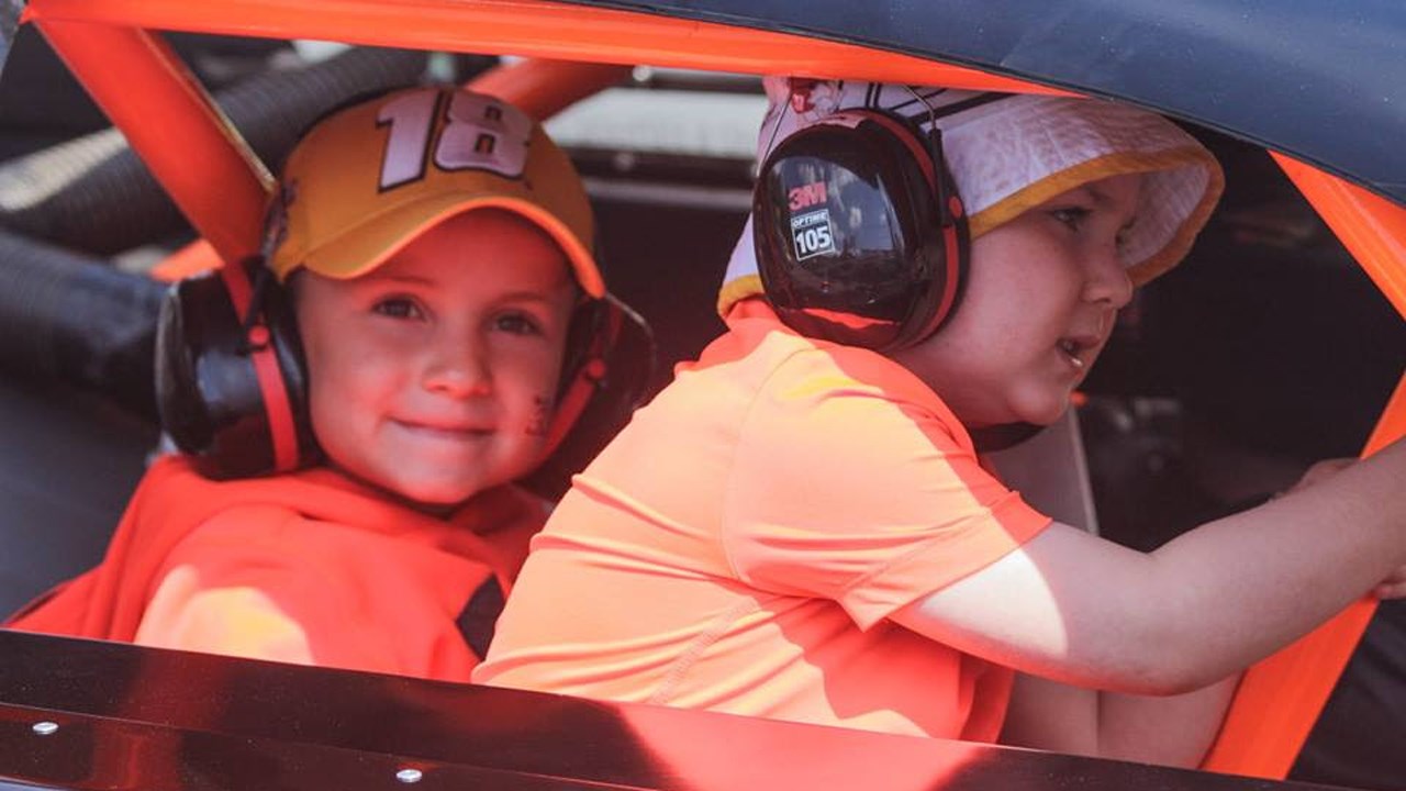 Samuel Charland remporte le Langis Caron à l'Autodrome Chaudière