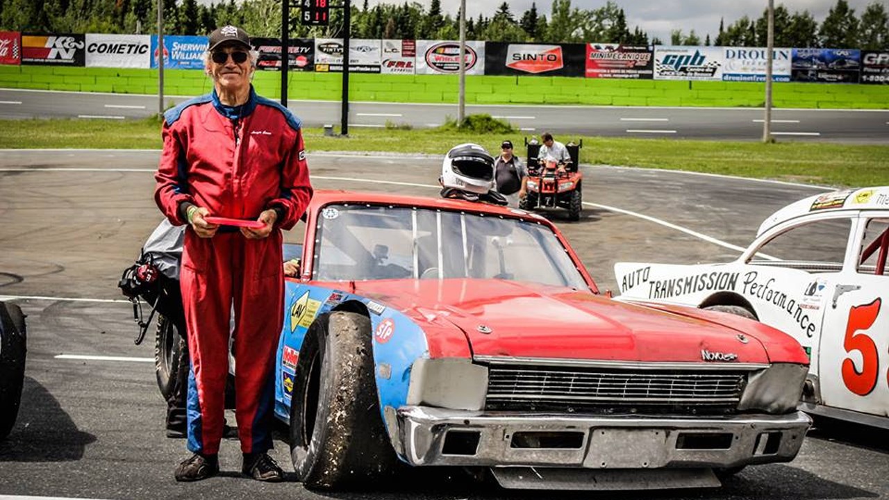 Samuel Charland remporte le Langis Caron à l'Autodrome Chaudière