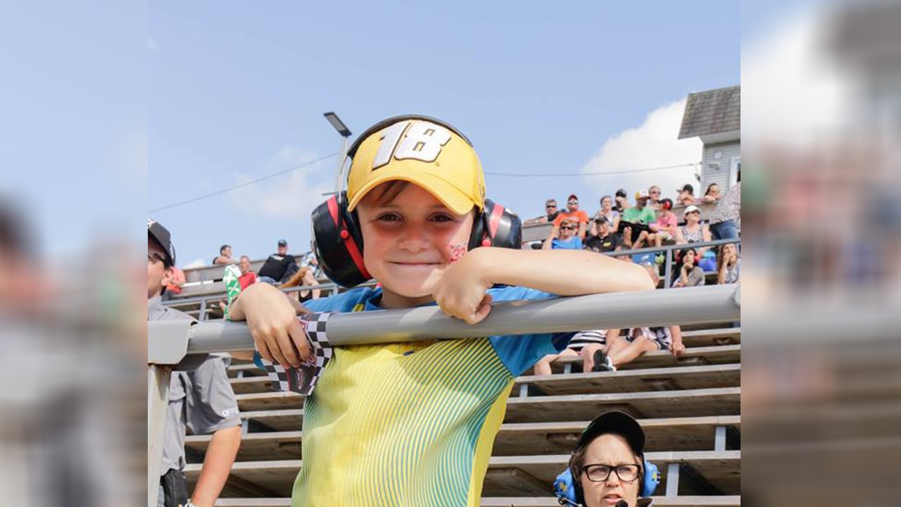 Samuel Charland remporte le Langis Caron à l'Autodrome Chaudière