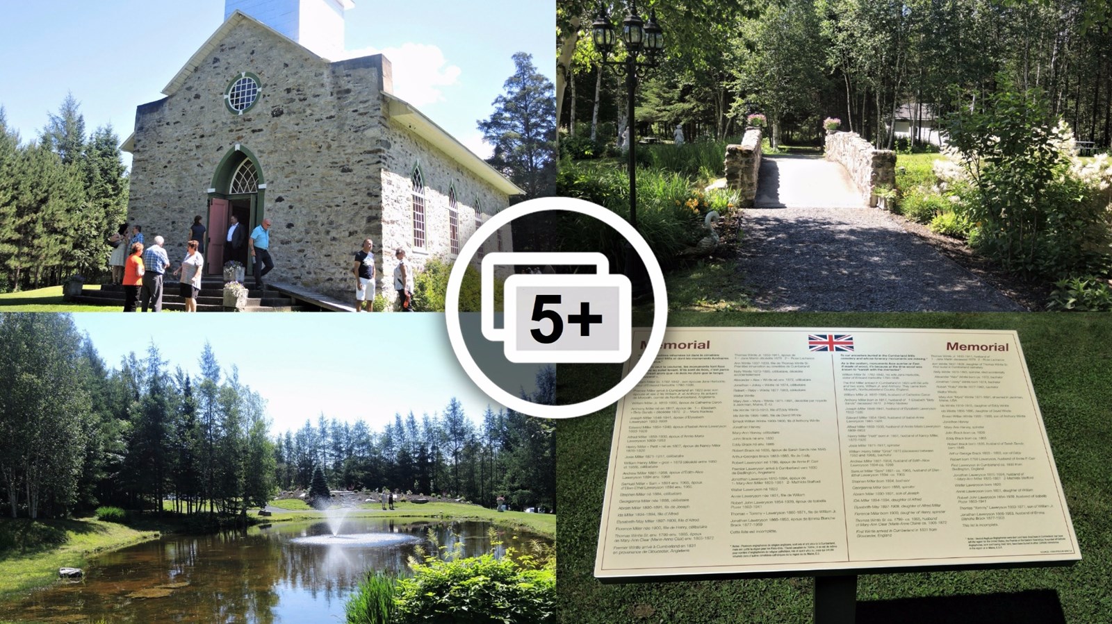Le début de la saison touristique 2017 au jardin Harbottle et à l'église Saint-Paul de Cumberland Mills de Saint-Simon-les-Mines a été lancé lors d'une conférence de presse le 5 juillet 2017. Le site a notamment été amélioré avant son ouverture pour l'été, et il compte plusieurs nouveautés.