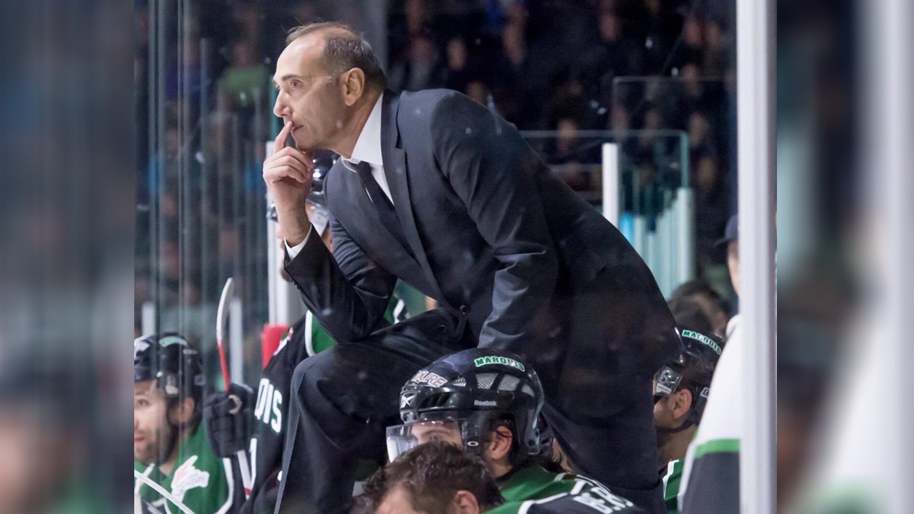 Richard Martel devient le commissaire de la LNAH  