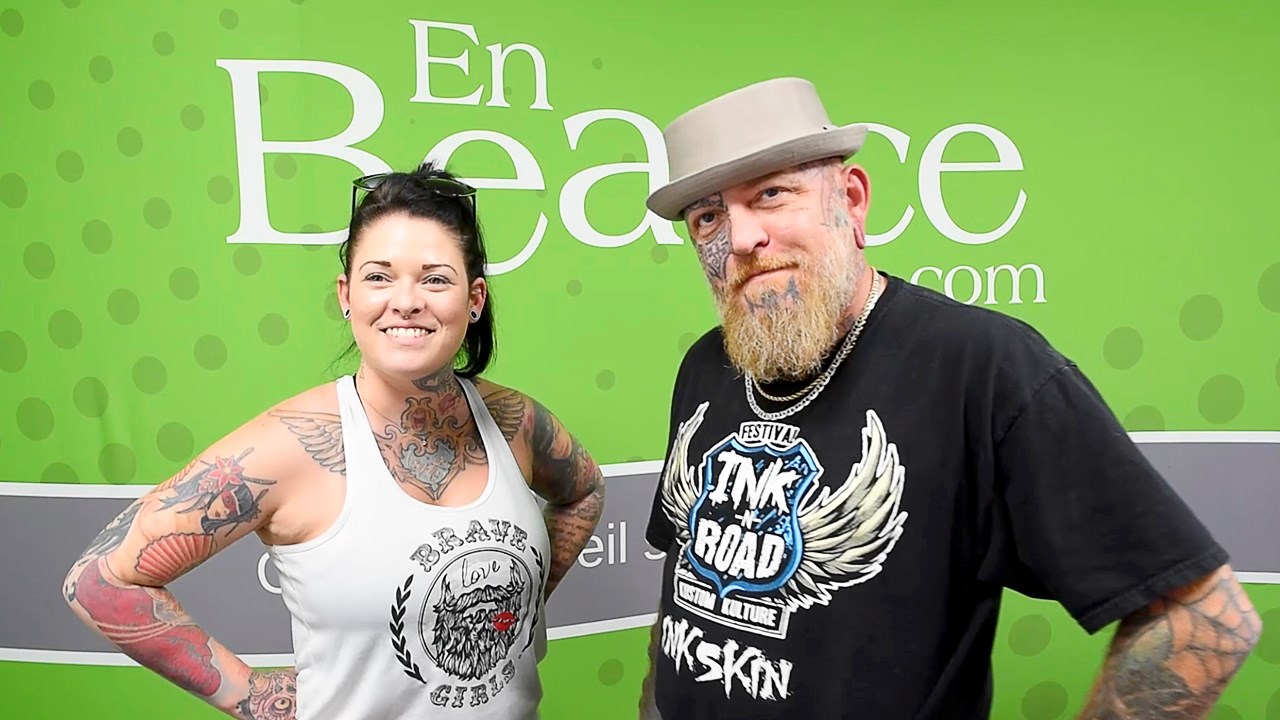 « Un buzz pour soutenir les jeunes », le tatoueur Dave Z. James revient sur son exploit