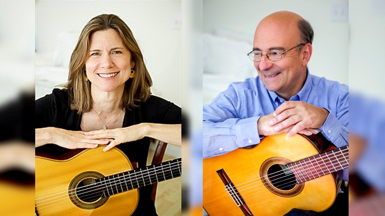 De gauche à droite, Laura Lessard et Harris Becker.