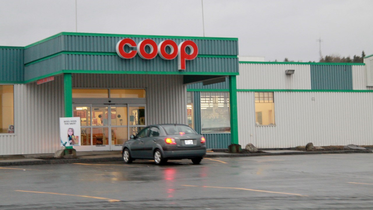 Fermeture du Magasin Coop de Saint-Gédéon
