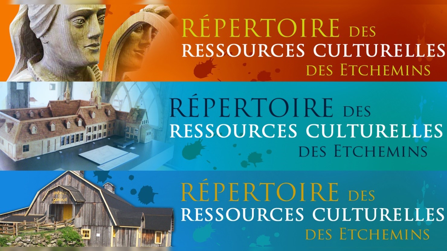 Dévoilement du nouveau répertoire des ressources culturelles des Etchemins