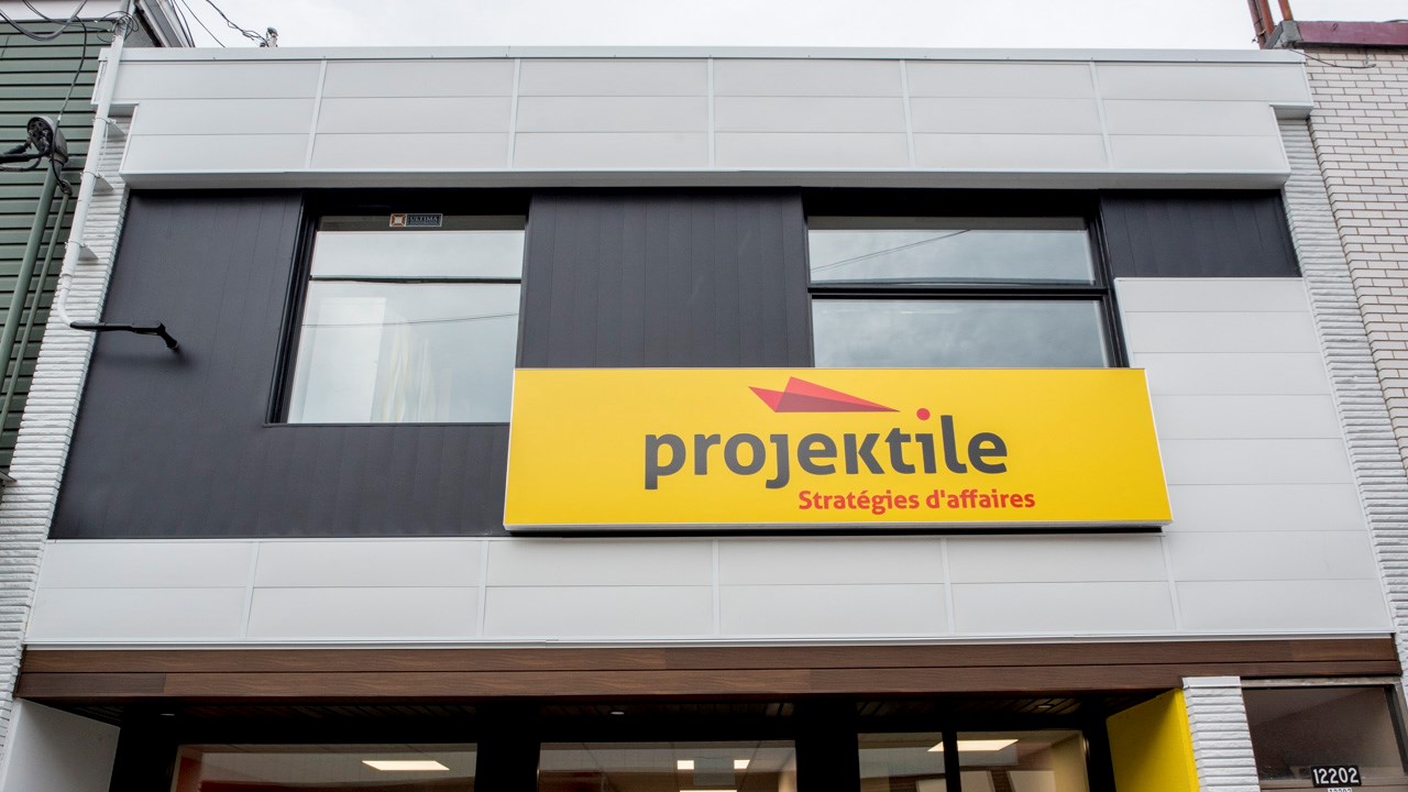 En pleine expansion, Projektile inaugure ses nouveaux bureaux sur la 1ère Avenue