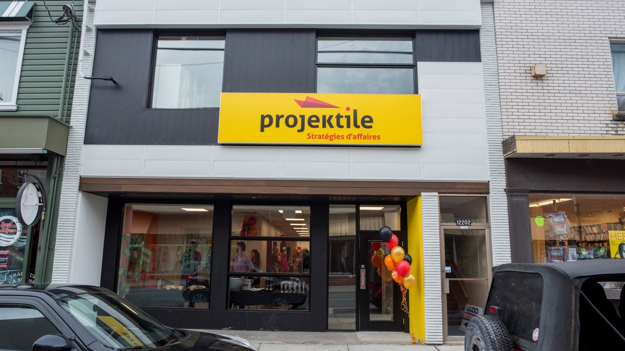 En pleine expansion, Projektile inaugure ses nouveaux bureaux sur la 1ère Avenue