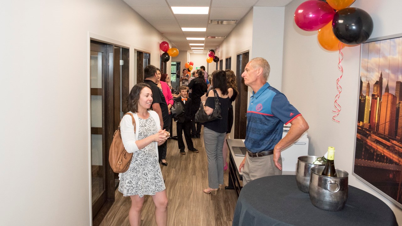 En pleine expansion, Projektile inaugure ses nouveaux bureaux sur la 1ère Avenue