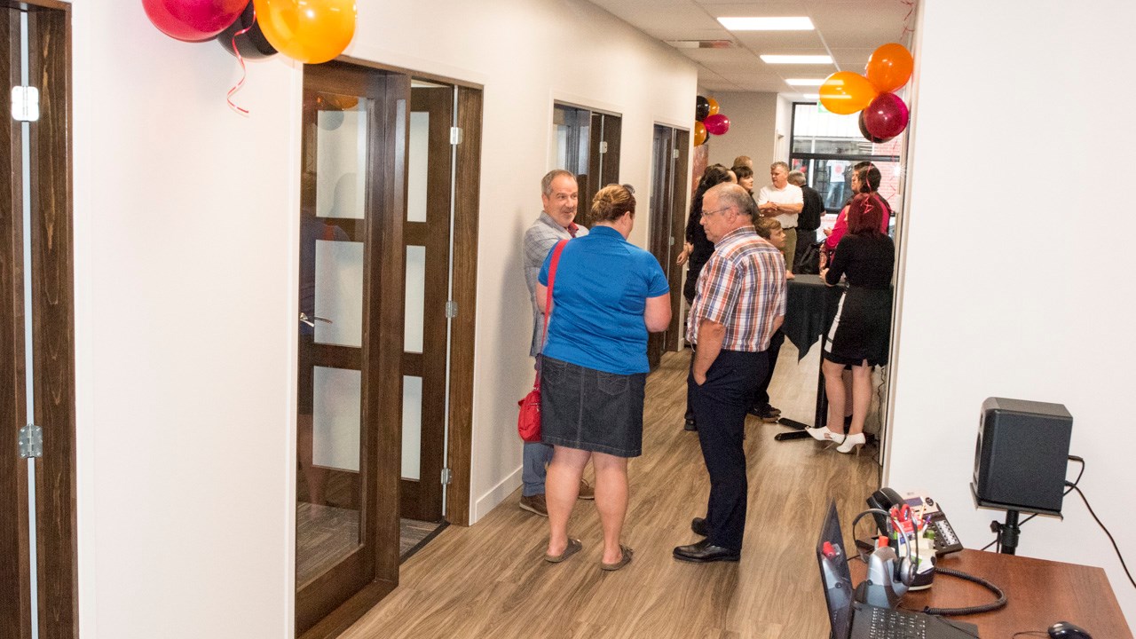 En pleine expansion, Projektile inaugure ses nouveaux bureaux sur la 1ère Avenue
