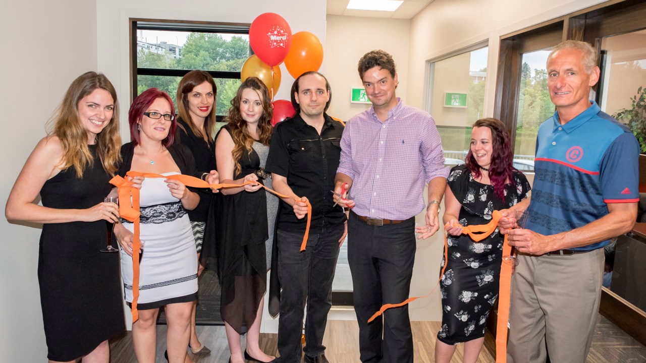 En pleine expansion, Projektile inaugure ses nouveaux bureaux sur la 1ère Avenue