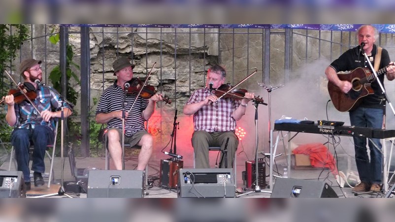 Le groupe Rêve du Diable sera sur scène lors du samedi 19 août 2017, dès 20 h.