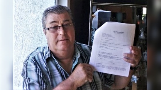 Martin Rousseau (sur la photo) et sa conjointe, Gisèle Bourgault, originaires de Thetford Mines, sont particulièrement satisfaits d'être allés jusqu'au bout dans leurs démarches.